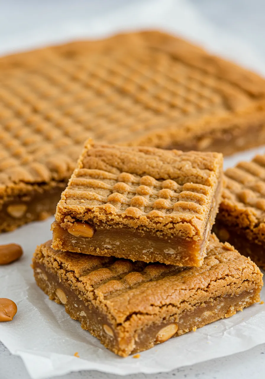 Peanut Butter Bars - secondary view